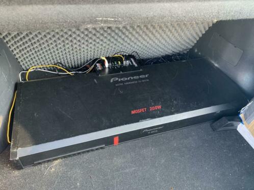 Pioneer TS-WX77A subwoofer amp Audio System versterker