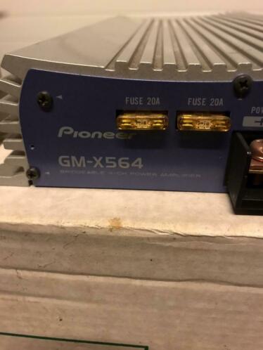 Pioneer Versterker 480 watt