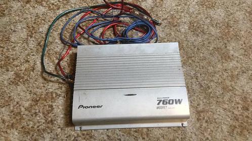 Pioneer versterker 760w mosfet