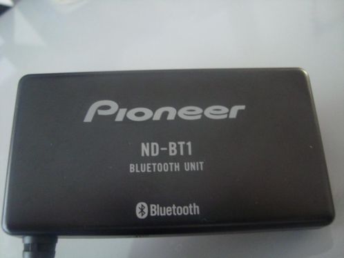 Pioneer zgan nieuwe nd-bt1 bleutooth module