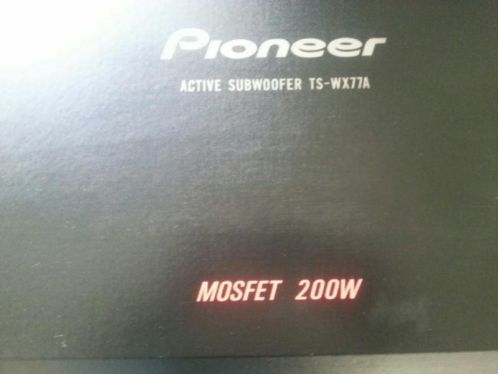 Pioneerm versterker mosfet 200 w