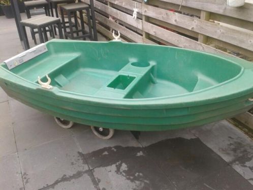 Pioner 8 met peddels