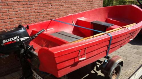Pioner boot 3.60 m vistoerbootatlanta trailer