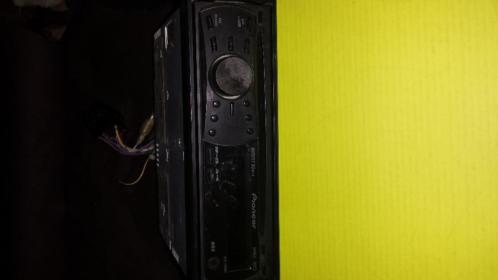 pionieer autoradio met cd wmamp3