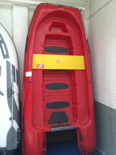 Pionier 330 Lang. NU 1995,- Funboot. ABS. Onverwoestbaar.