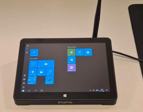 Pipo windows 10 TV style tablet