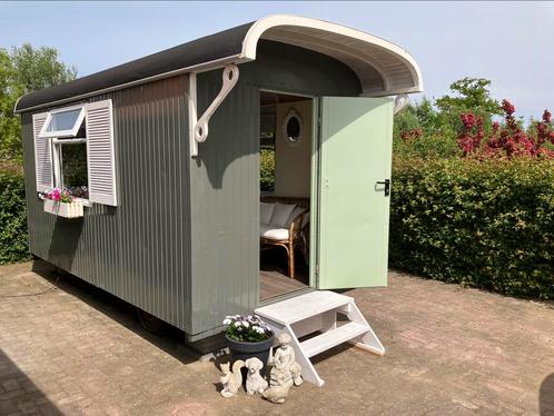 Pipowagen, Tiny house, Tuinhuis, Thuiswerkplek, Speelhuisje