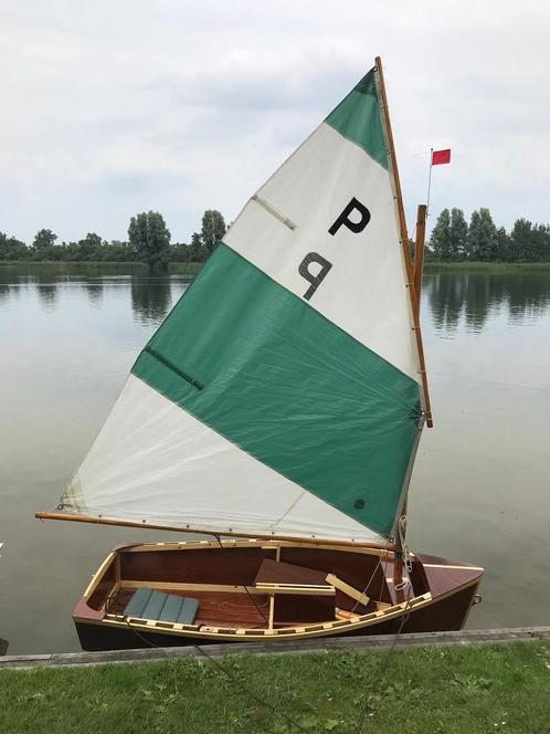 Piraatje (zs optimist) kinder zeilboot bijboot NIEUW GEBOUWD