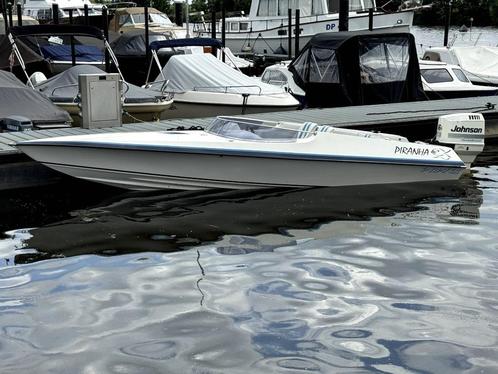 Piranha Miura Speedboot incl. Riba trailer Zeer Mooi