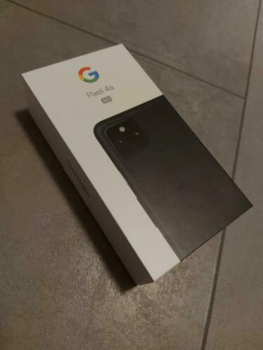 Pixel 4a 5G (Nieuw)