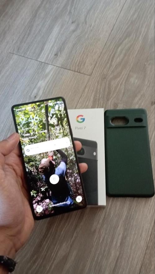 Pixel 7 128GB Black Edition Fullset  3 covers