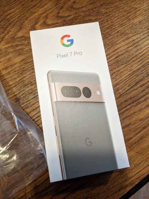 Pixel 7 Pro 128GB Hazel (grijs groen) NIEUW ongeopende verpa