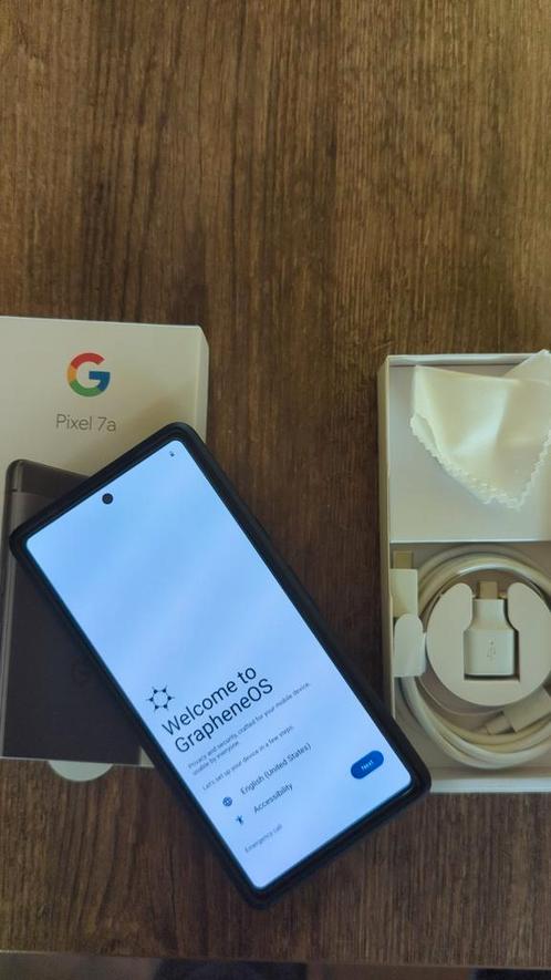 Pixel 7a grapheneOS privacy nieuwstaat