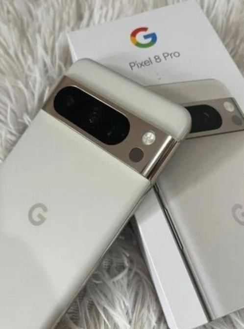 Pixel 8 Pro 256GB Porselein Goud in nieuwstaat