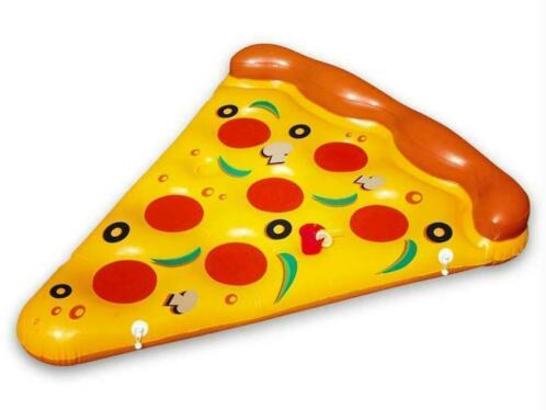 Pizza luchtbed 190x150cm