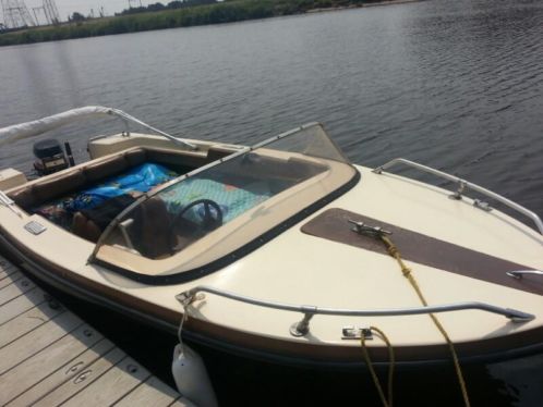 Placom 460 toerspeedboot