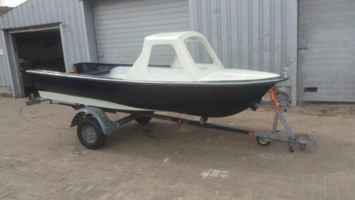 Placom visboot roeiboot 4 meter inruil.mogelijk