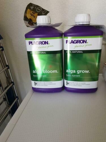 plagron alga grow en alga bloom gratis verzending