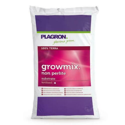 Plagron Grow Mix 50L Zonder Perliet 50L