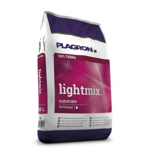 Plagron Light Mix 50L Met Perliet 50L