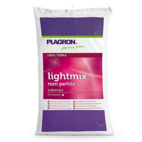 Plagron Light Mix 50L Zonder Perliet 50L