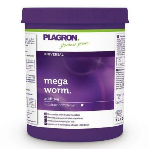 Plagron Mega Worm 1L