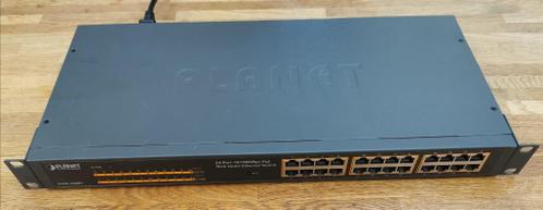 Planet FNSW-2400PS PoE 10100 Mbps Web Smart Ethernet Switch