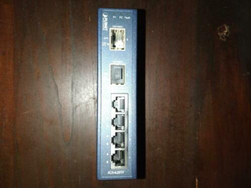 Planet IGS-620TF Industrile ethernet-switch