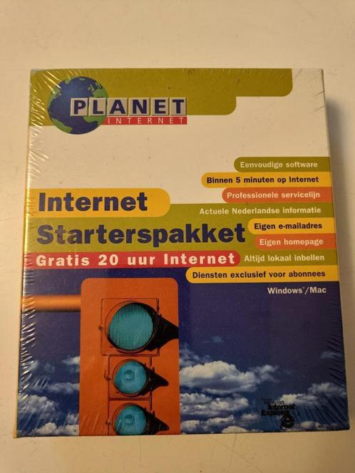 Planet Internet Internet Starterspakket Nieuw Vintage