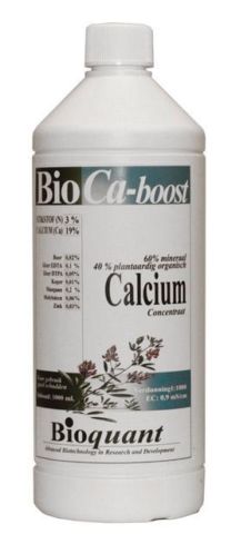 Plantenvoeding Biologisch Bioquant Ca-Boost 4 x 5 liter