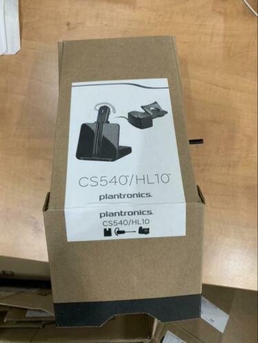 Plantronics headset CS540HL10