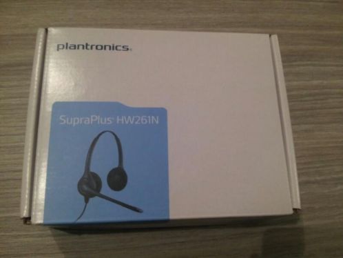 Plantronics headset nieuw in doos