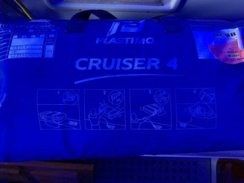 Plastimo Cruiser 4 reddingsvlot