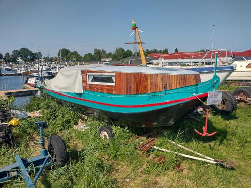 platbodem Westlander toerboot MOET WEG