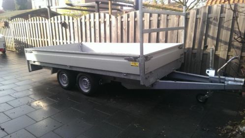 Plateau aanhangwagen demo HENRA