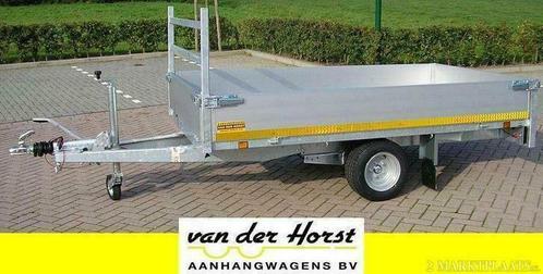 Plateauwagen 250x145 of 260x150cm aanhangwagen NIEUW