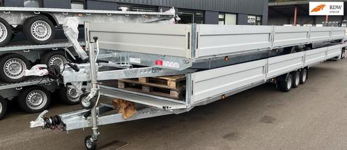 Plateauwagen 3500KG 1000x210cm NIEUW XXXXXXL