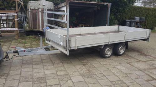 plateauwagen multitransporter aanhangwagen bodemplaat 
