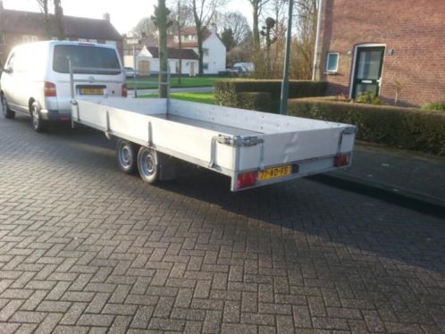 Plateauwagen vlemmix verlaagd onderstel 2700 kg bj 2009