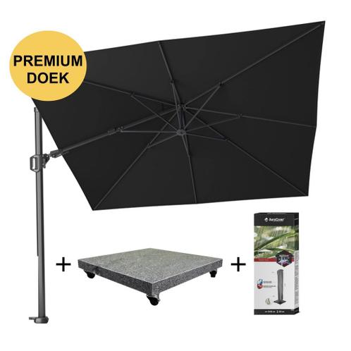 Platinum Challenger T2 Premium 300x300 cm Faded Black 