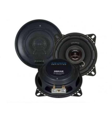 Platte speaker Crunch DSX42 10 cm coaxiale speakerset.