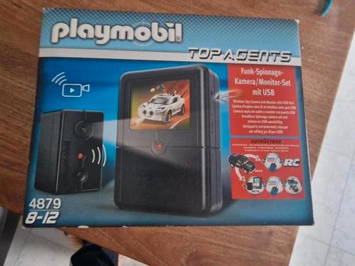 Playmobil Top Agents 4879 spionage camera USB