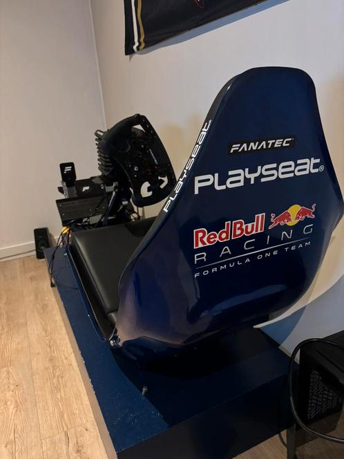 Playseat F1 Red bull (excl fanatec)