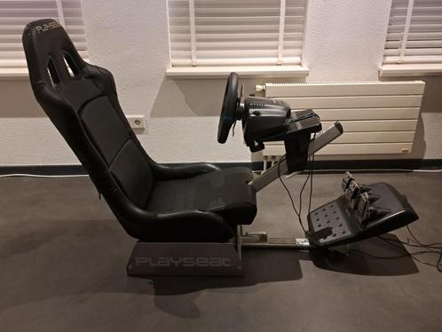 Playseat racestoel met logitech G29