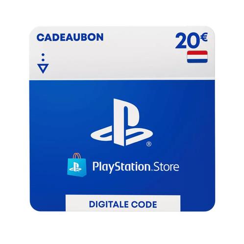 PlayStation 20 euro Kaart