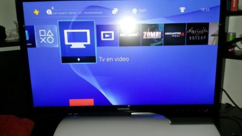 playstation 3 en full hd monitor 