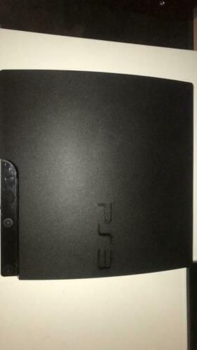 PlayStation 3 zonder kabels en 3 spellen