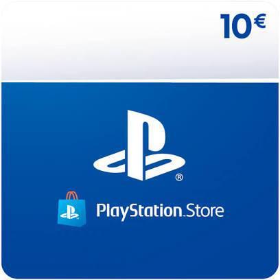 PlayStation 4 gift card 10 euro