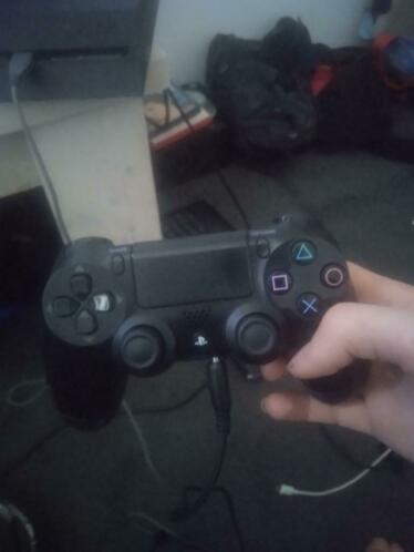 PlayStation 4 met controller headset en vr bril