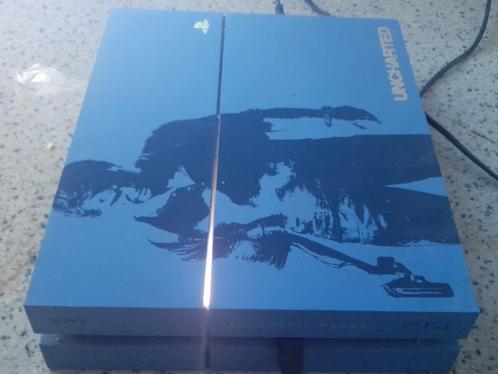 Playstation 4 uncharted edition, 100 games en 1 controller